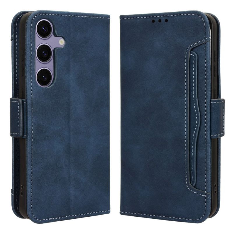 Læder Cover Samsung Galaxy S24 Plus 5g Telefon Etui Multikort