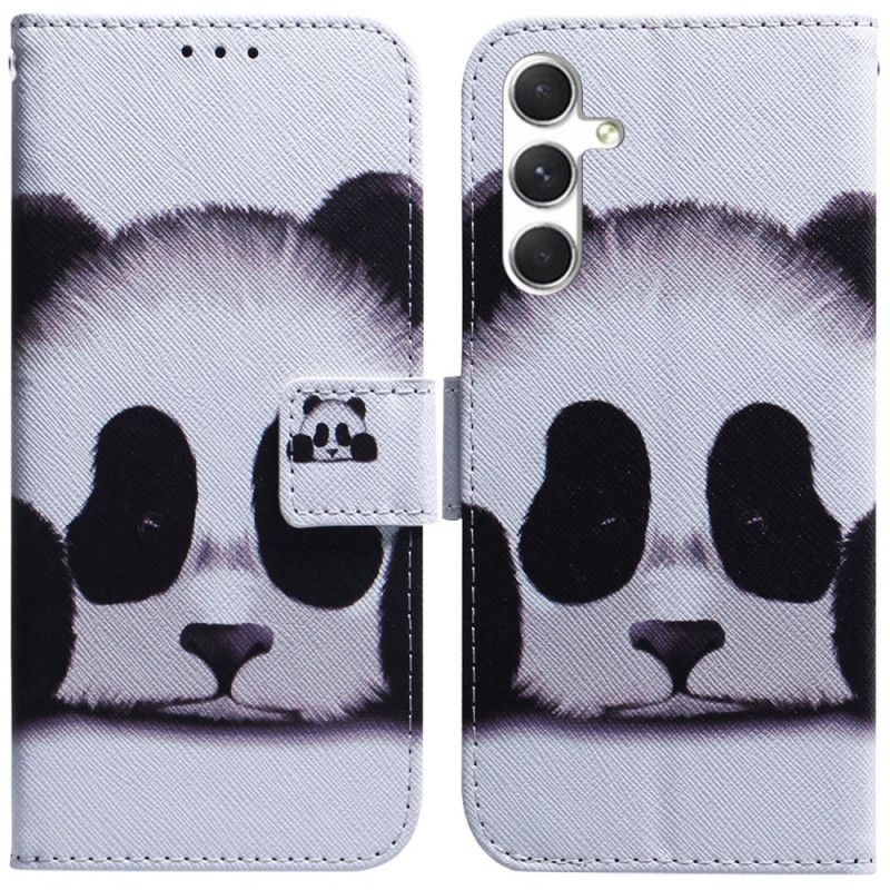 Læder Cover Samsung Galaxy S24 Plus 5g Telefon Etui Panda