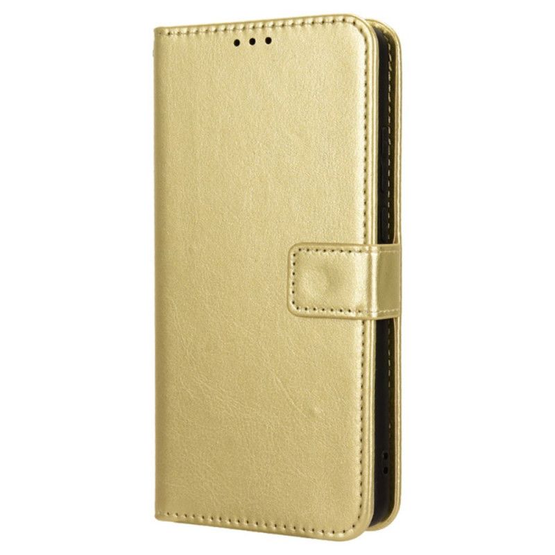 Læder Cover Samsung Galaxy S24 Plus 5g Telefon Etui Retro Kunstlæder Med Rem