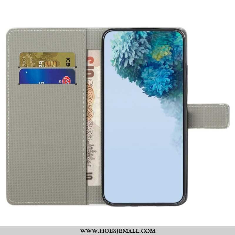 Læder Cover Samsung Galaxy S24 Plus 5g Telefon Etui Uglebande