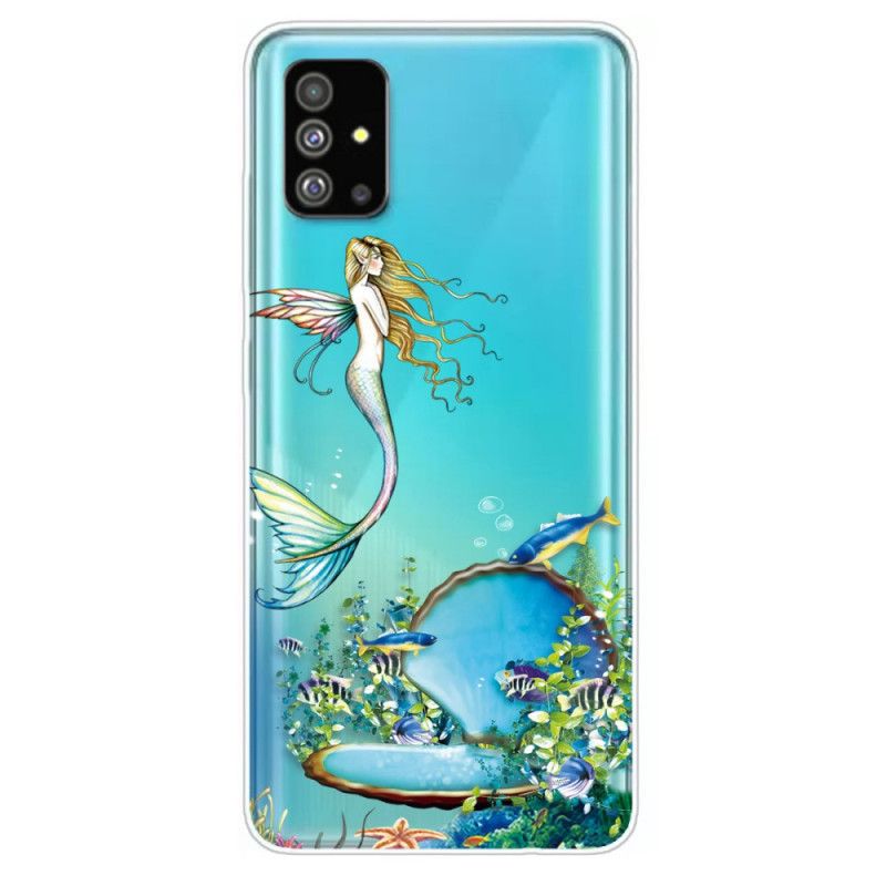 Cover for Samsung Galaxy S20 Blå Sirene