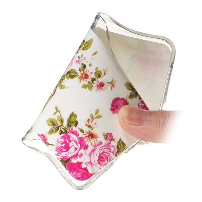 Cover for Samsung Galaxy S20 Fluorescerende Frihedsblomster