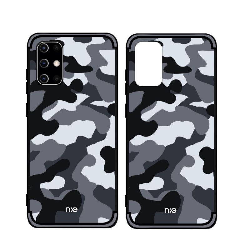 Cover for Samsung Galaxy S20 Grå Nxe-Camouflage