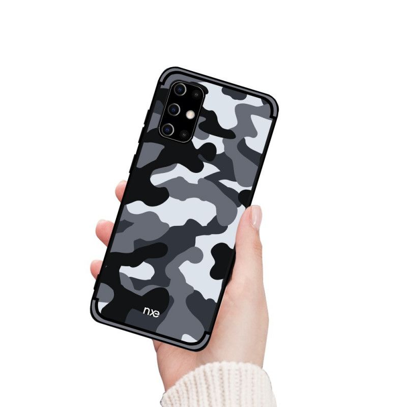 Cover for Samsung Galaxy S20 Grå Nxe-Camouflage