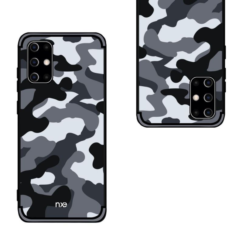 Cover for Samsung Galaxy S20 Grå Nxe-Camouflage