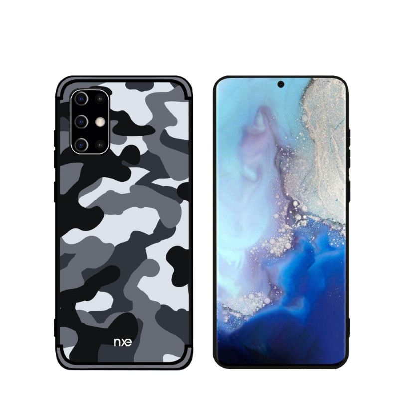 Cover for Samsung Galaxy S20 Grå Nxe-Camouflage