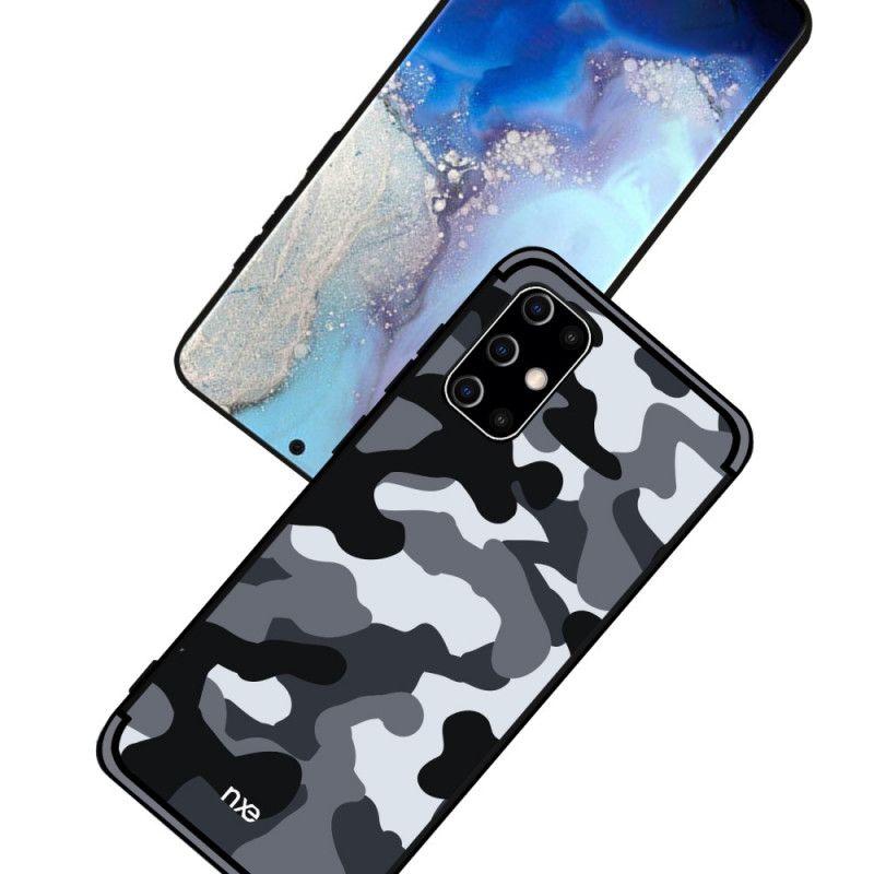 Cover for Samsung Galaxy S20 Grå Nxe-Camouflage