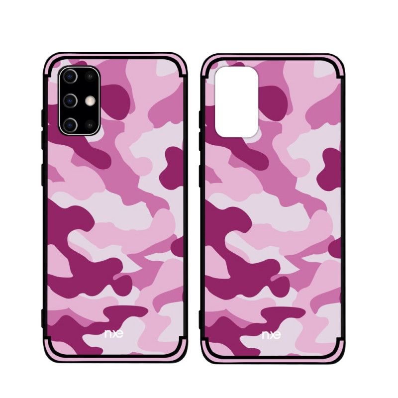 Cover for Samsung Galaxy S20 Grå Nxe-Camouflage