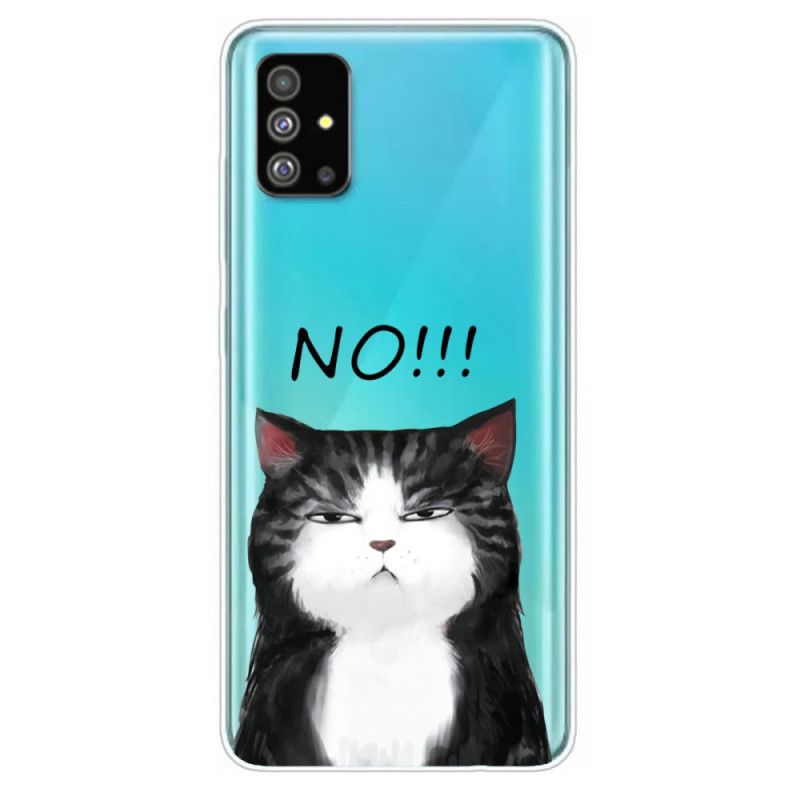 Cover for Samsung Galaxy S20 Katten. Der Siger Nej