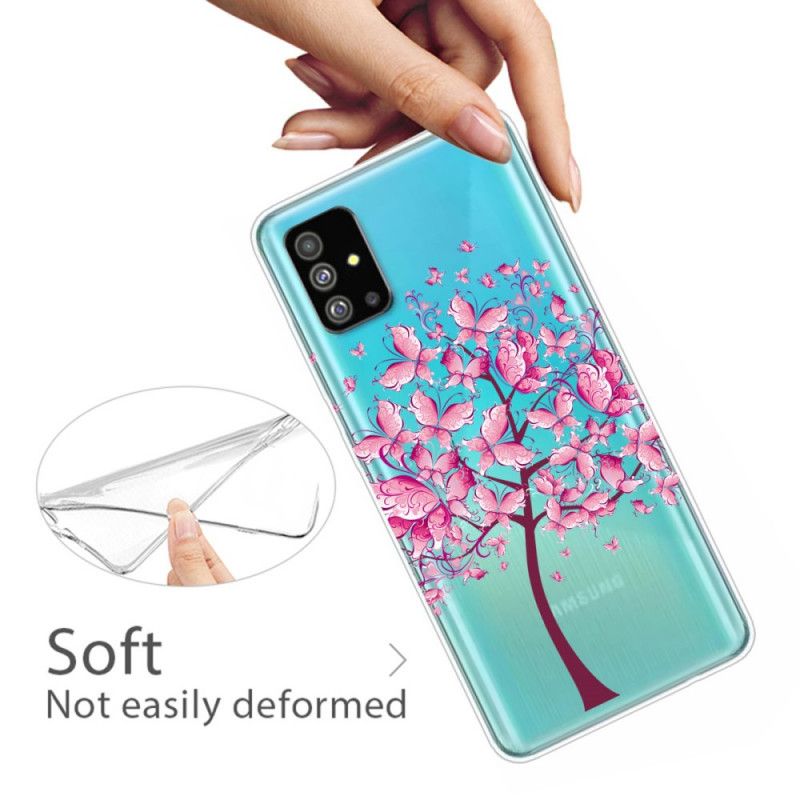 Cover for Samsung Galaxy S20 Øverste Træ