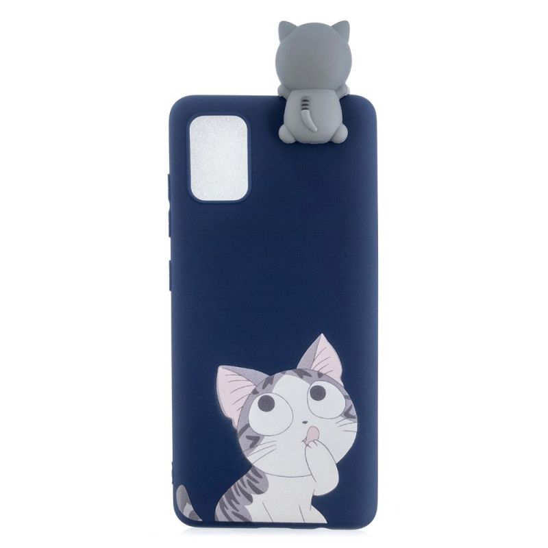 Cover for Samsung Galaxy S20 Sjov 3D Kat