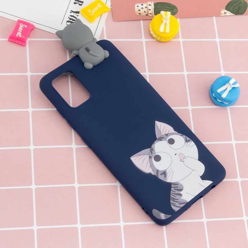 Cover for Samsung Galaxy S20 Sjov 3D Kat