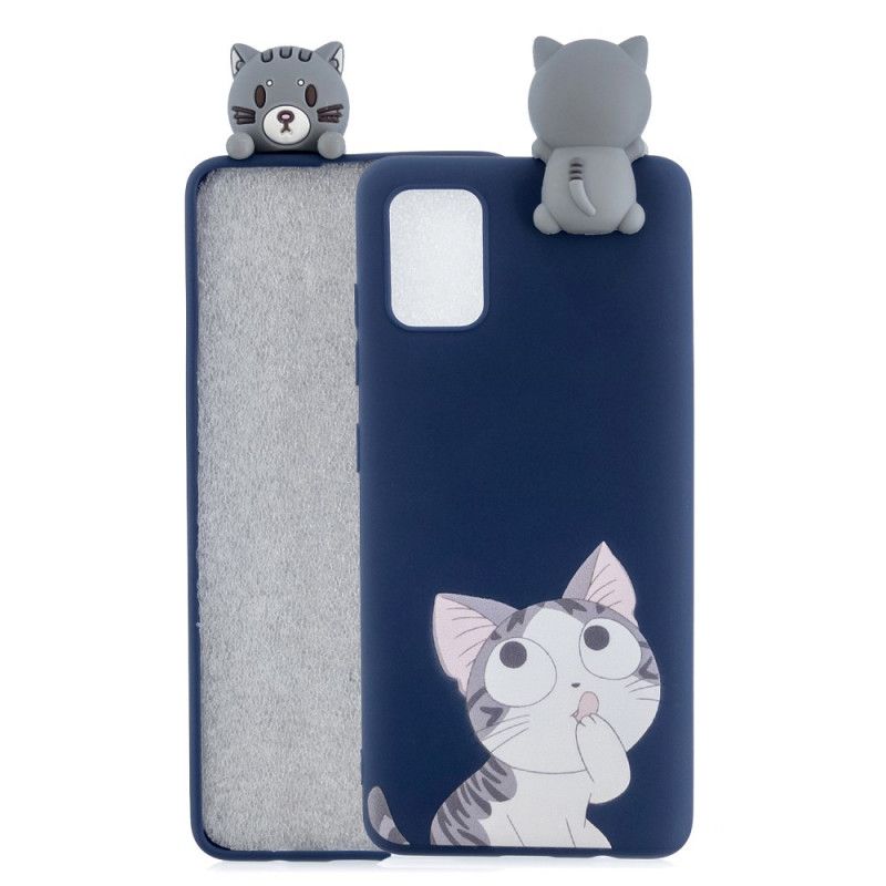 Cover for Samsung Galaxy S20 Sjov 3D Kat