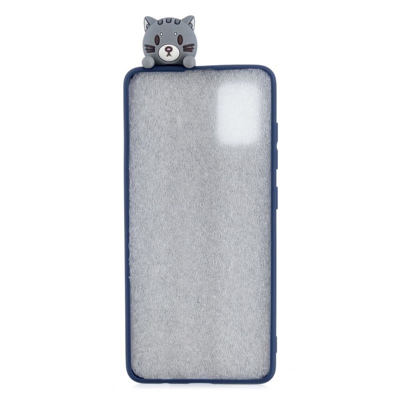 Cover for Samsung Galaxy S20 Sjov 3D Kat