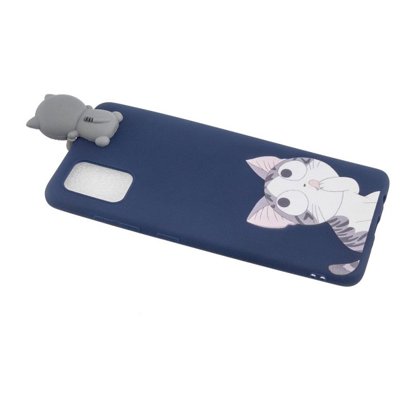 Cover for Samsung Galaxy S20 Sjov 3D Kat