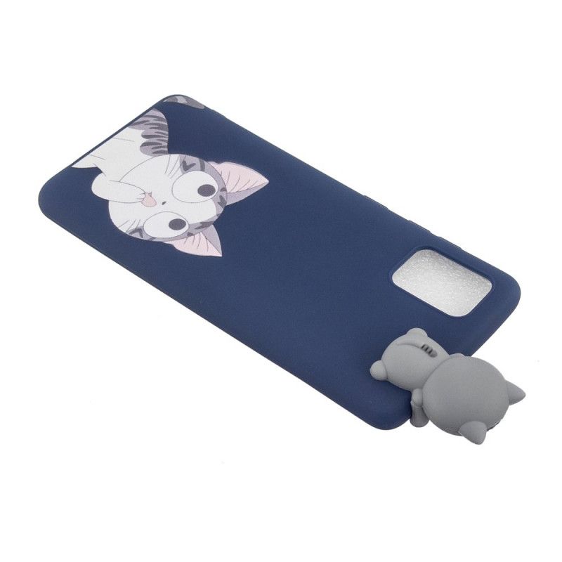 Cover for Samsung Galaxy S20 Sjov 3D Kat