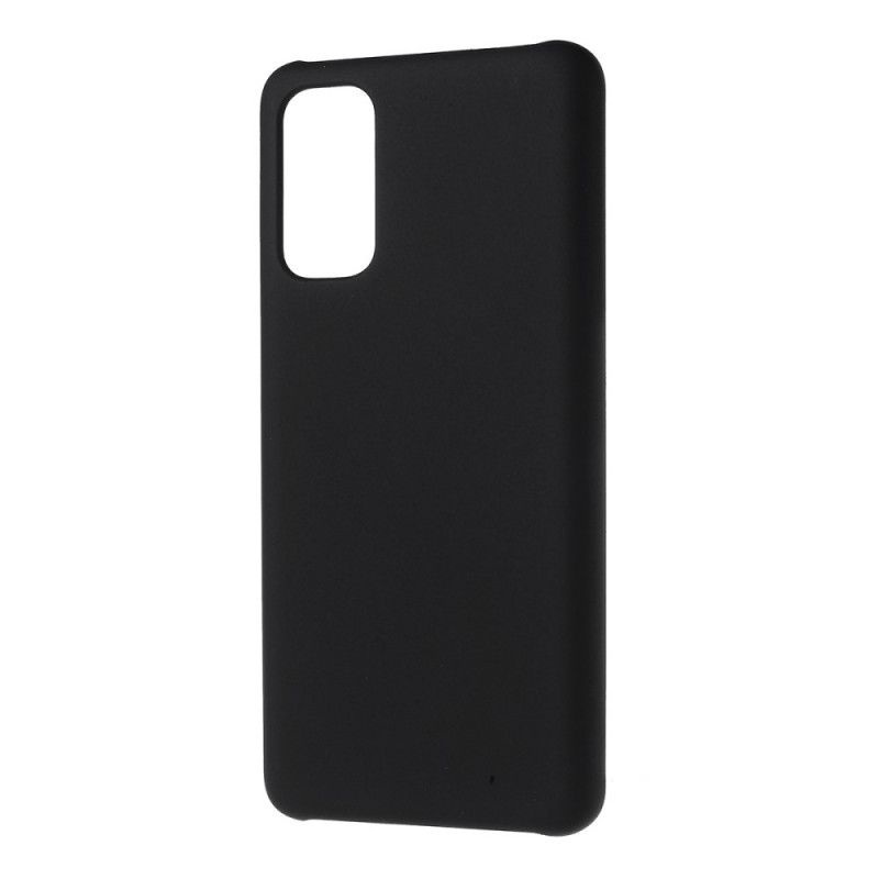 Cover for Samsung Galaxy S20 Sort Gummi Plus