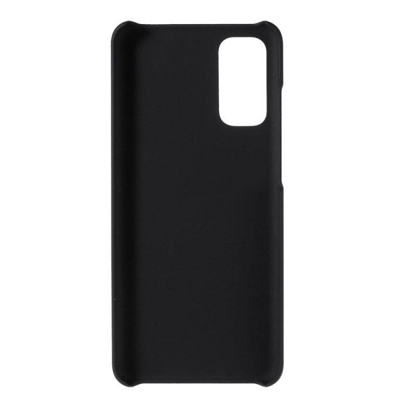 Cover for Samsung Galaxy S20 Sort Gummi Plus