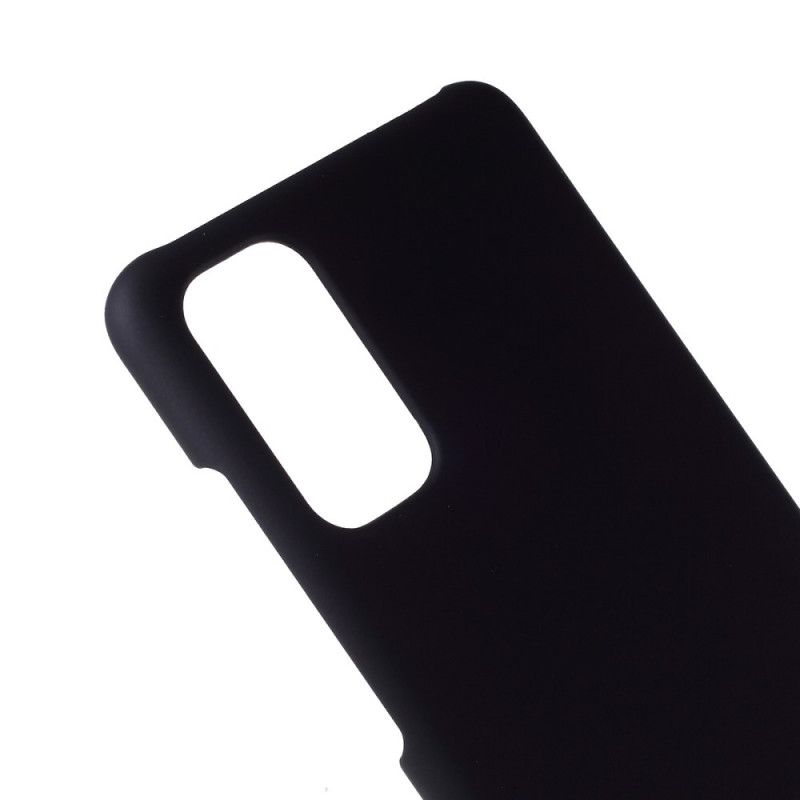 Cover for Samsung Galaxy S20 Sort Gummi Plus