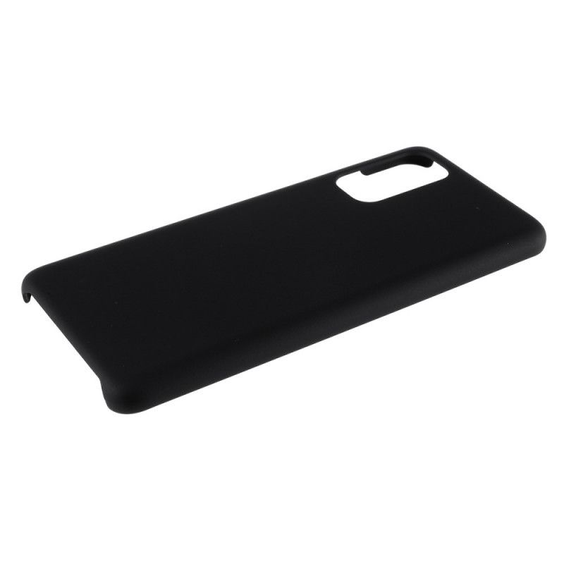 Cover for Samsung Galaxy S20 Sort Gummi Plus