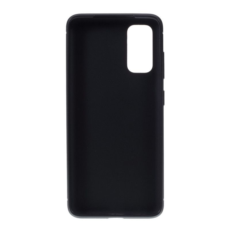 Cover for Samsung Galaxy S20 Sort Moderne Skridsikker