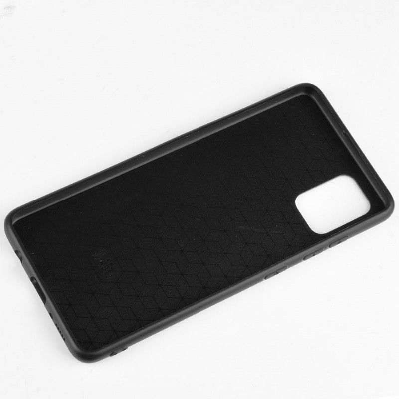 Cover for Samsung Galaxy S20 Sort Syet Lædereffekt