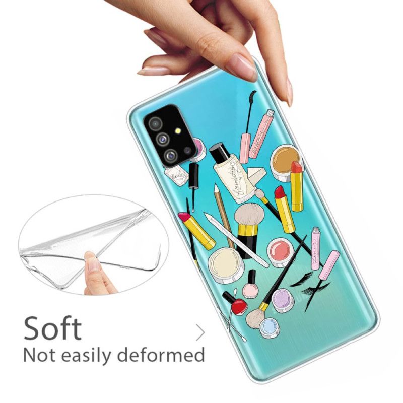 Cover for Samsung Galaxy S20 Top Makeup