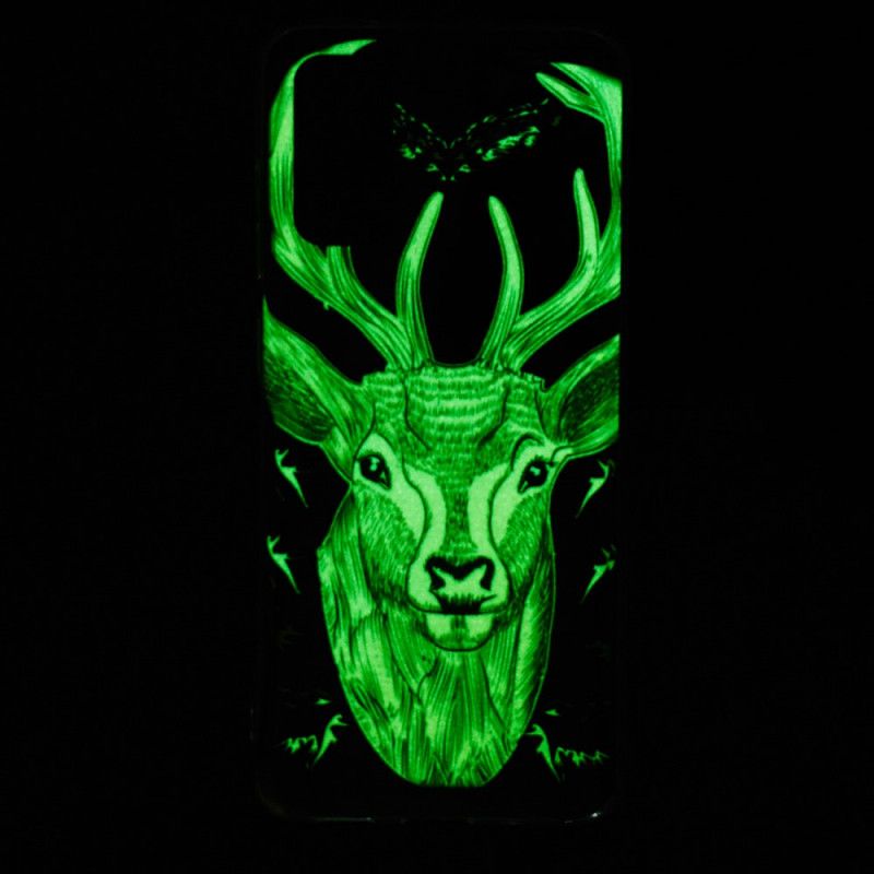 Cover Samsung Galaxy S20 Fluorescerende Majestætisk Hjorte