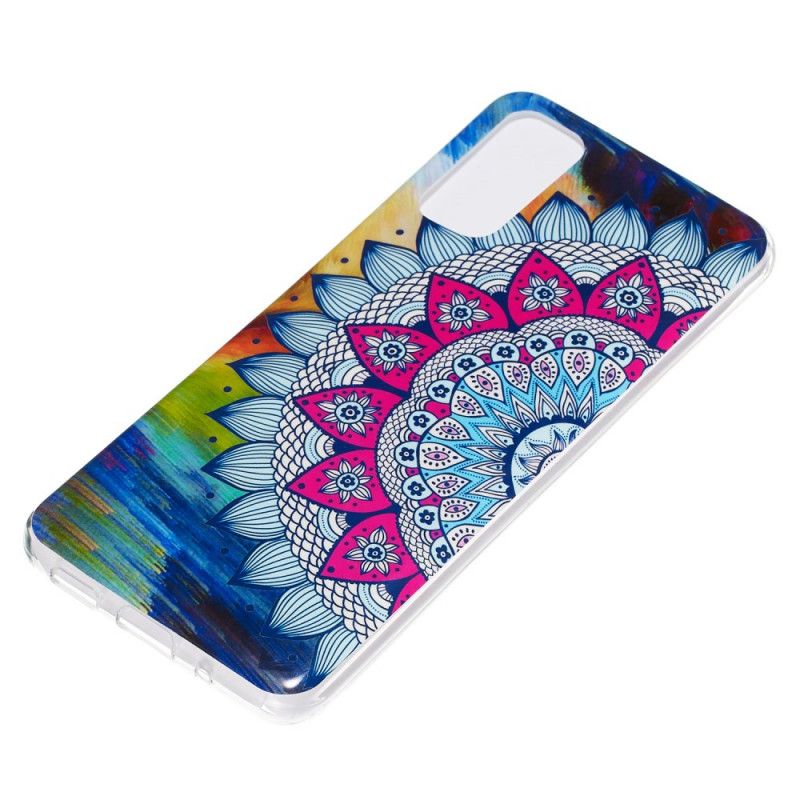 Cover Samsung Galaxy S20 Fluorescerende Mandala