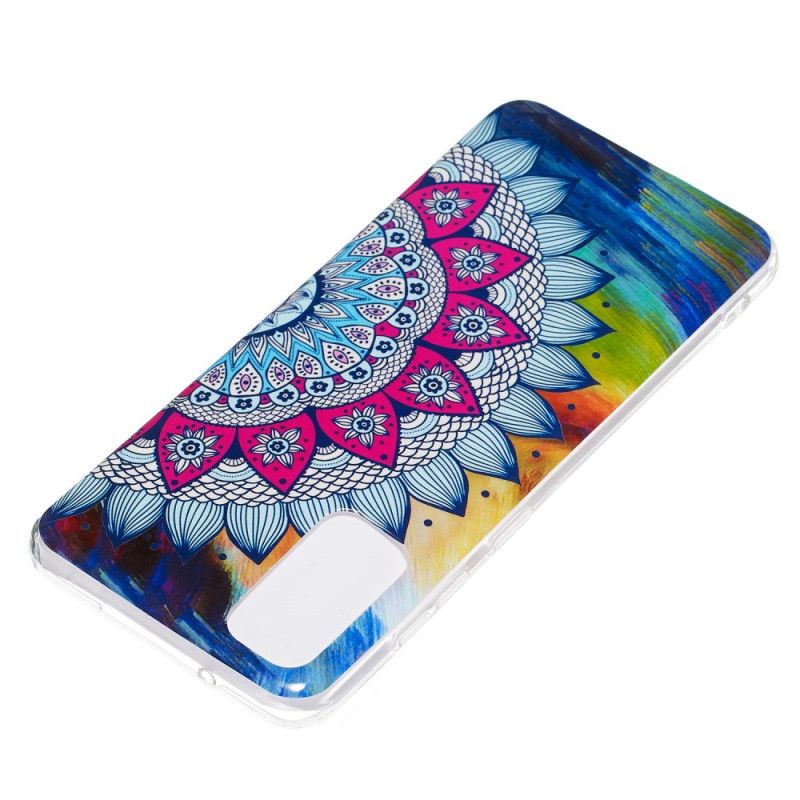 Cover Samsung Galaxy S20 Fluorescerende Mandala