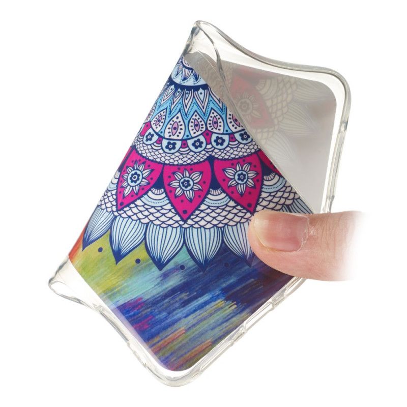 Cover Samsung Galaxy S20 Fluorescerende Mandala