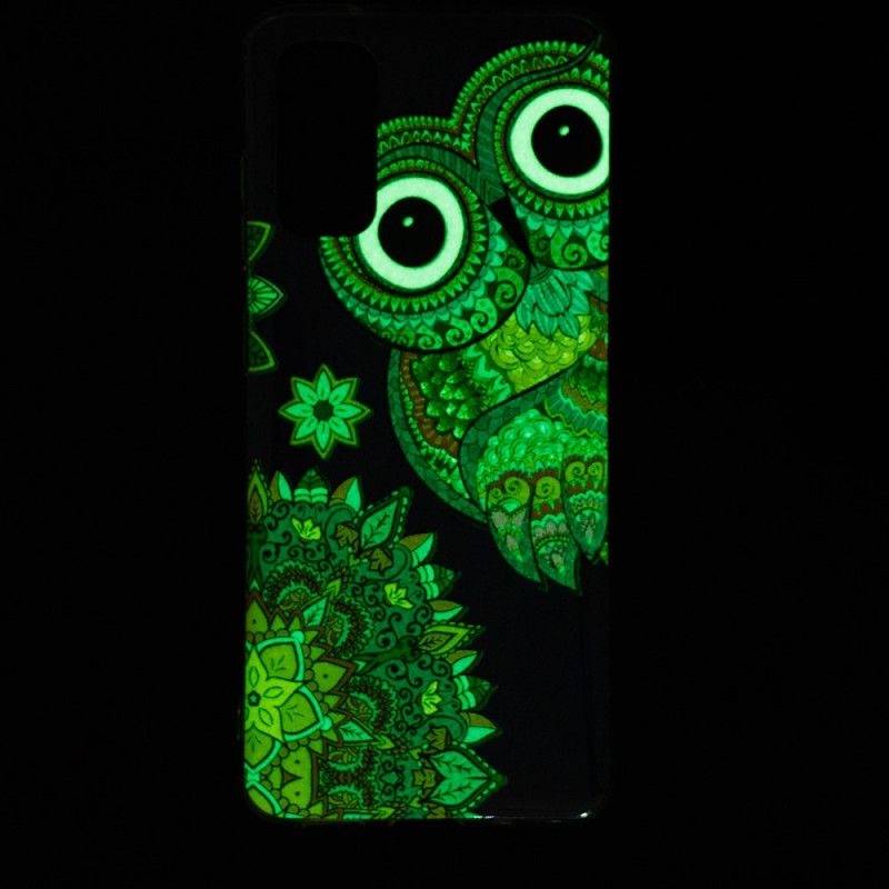 Cover Samsung Galaxy S20 Fluorescerende Mandalaugle Original