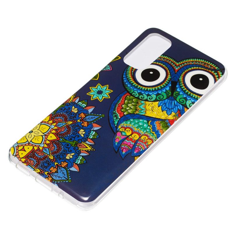 Cover Samsung Galaxy S20 Fluorescerende Mandalaugle Original