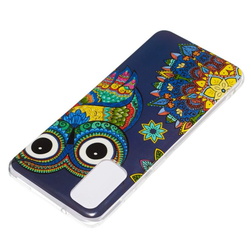 Cover Samsung Galaxy S20 Fluorescerende Mandalaugle Original