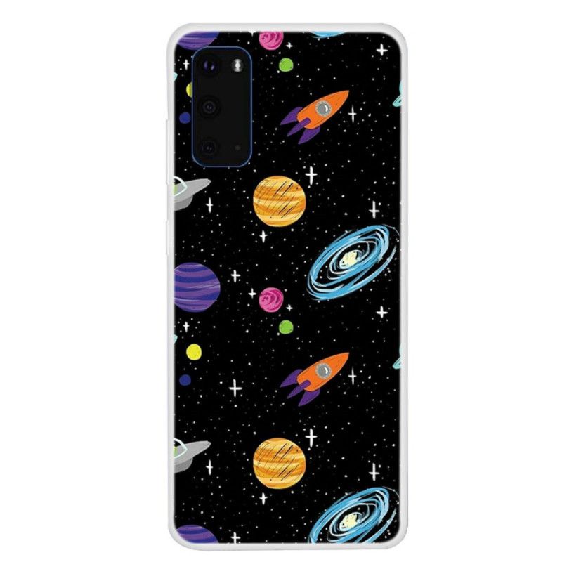 Cover Samsung Galaxy S20 Galakse Planet