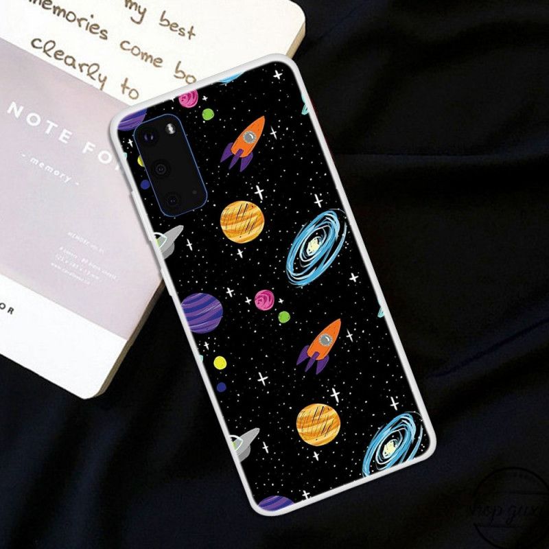 Cover Samsung Galaxy S20 Galakse Planet