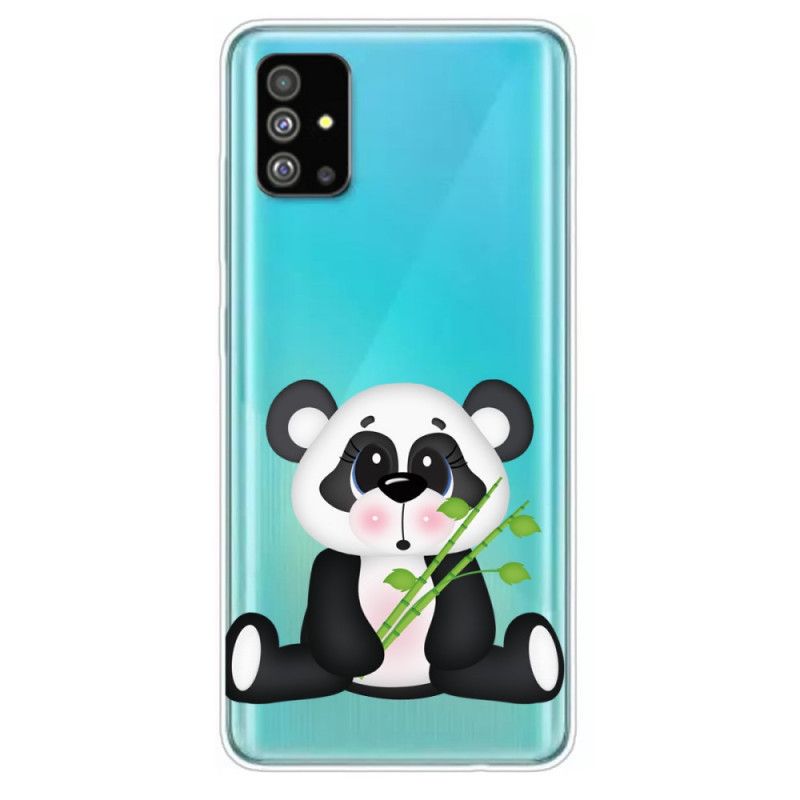 Cover Samsung Galaxy S20 Gennemsigtig Trist Panda