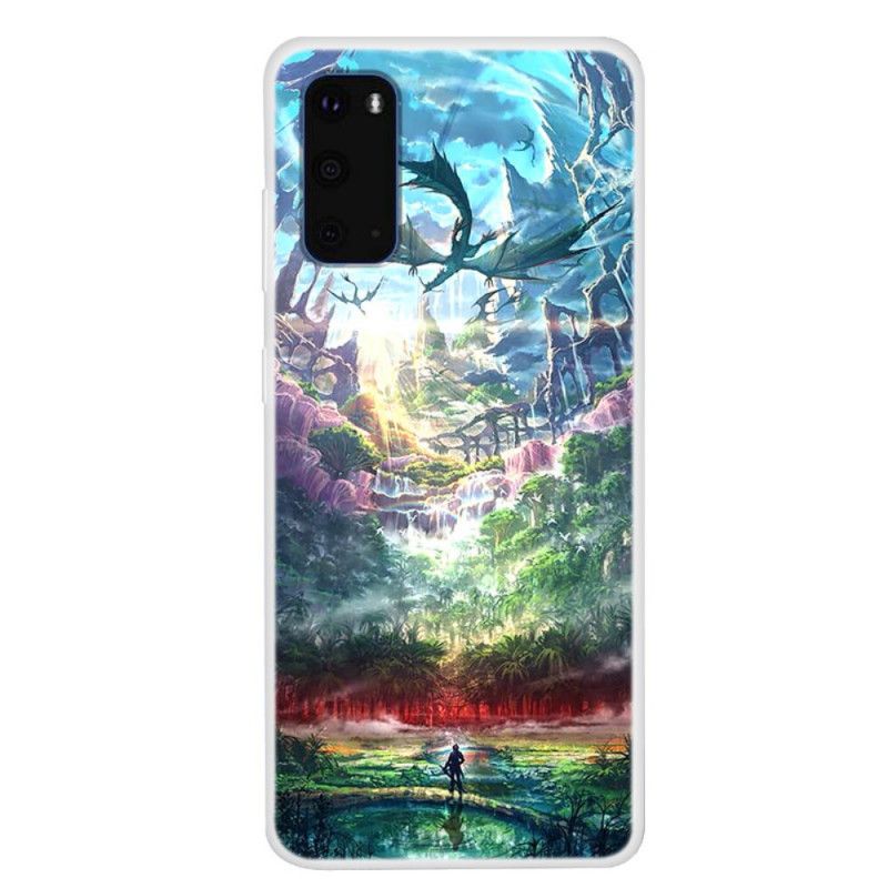 Cover Samsung Galaxy S20 Himmelsk Natur