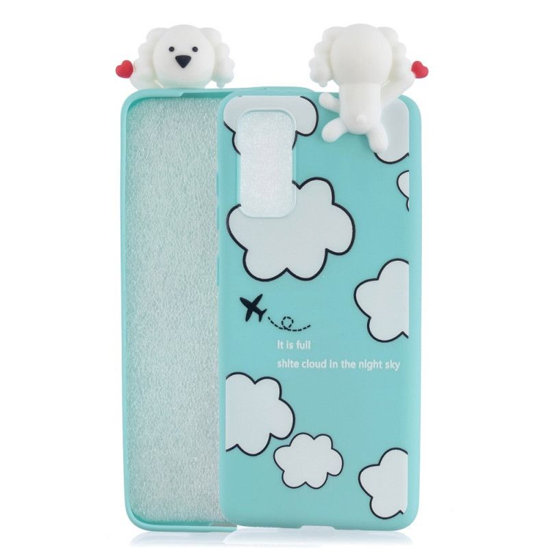 Cover Samsung Galaxy S20 Hund I Skyerne 3D