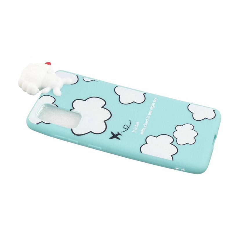 Cover Samsung Galaxy S20 Hund I Skyerne 3D