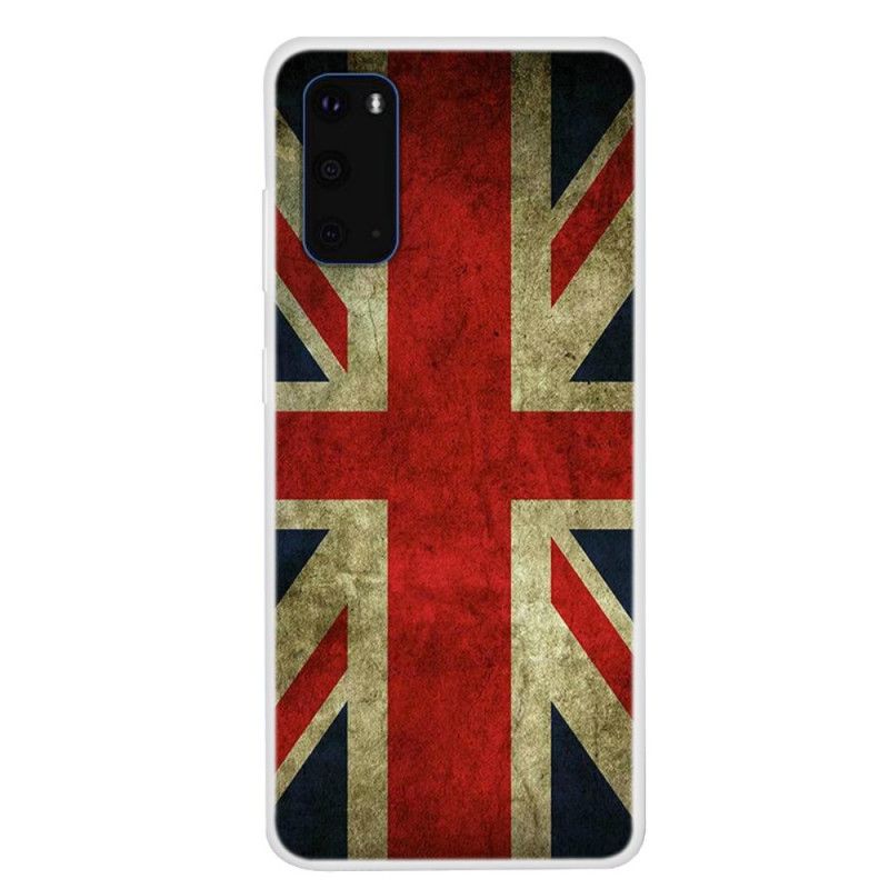 Cover Samsung Galaxy S20 Hvid Liv I London Original