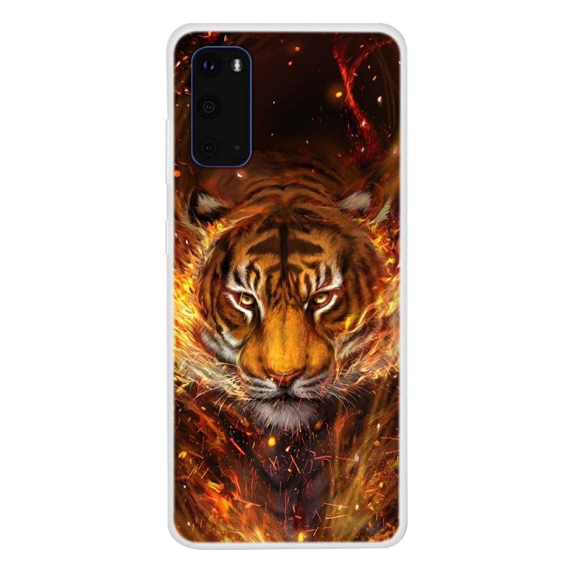 Cover Samsung Galaxy S20 Ildtiger Beskyttelse