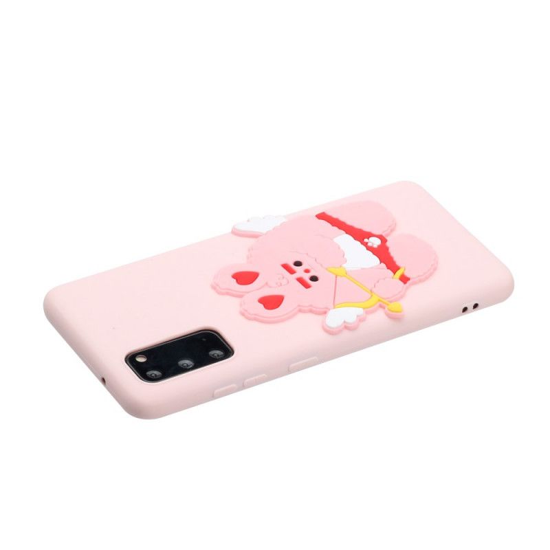 Cover Samsung Galaxy S20 Jeg Elsker Dig Min Amor Beskyttelse