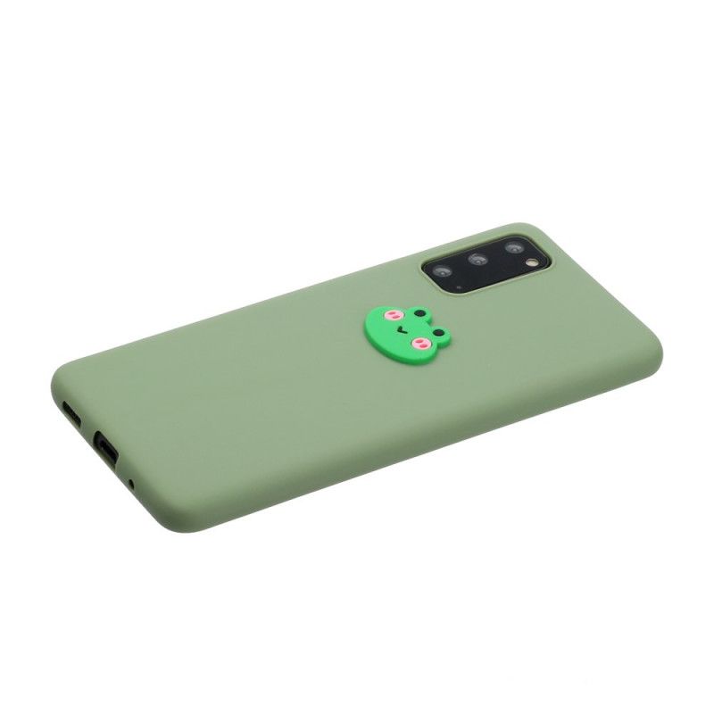 Cover Samsung Galaxy S20 Jeg Elsker Dig Min Frø Beskyttelse