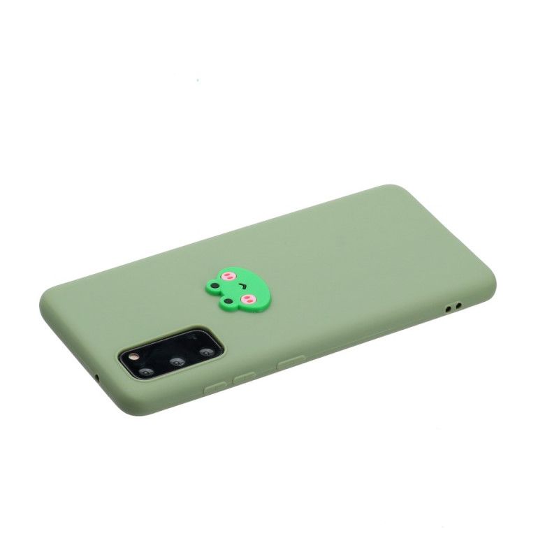 Cover Samsung Galaxy S20 Jeg Elsker Dig Min Frø Beskyttelse