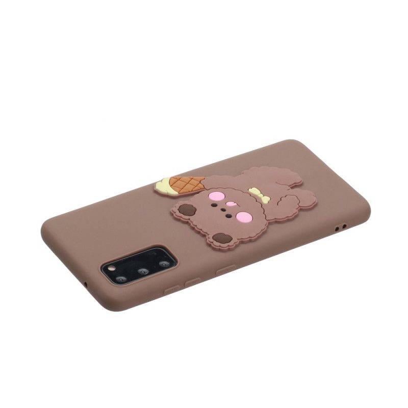 Cover Samsung Galaxy S20 Jeg Elsker Dig Skat