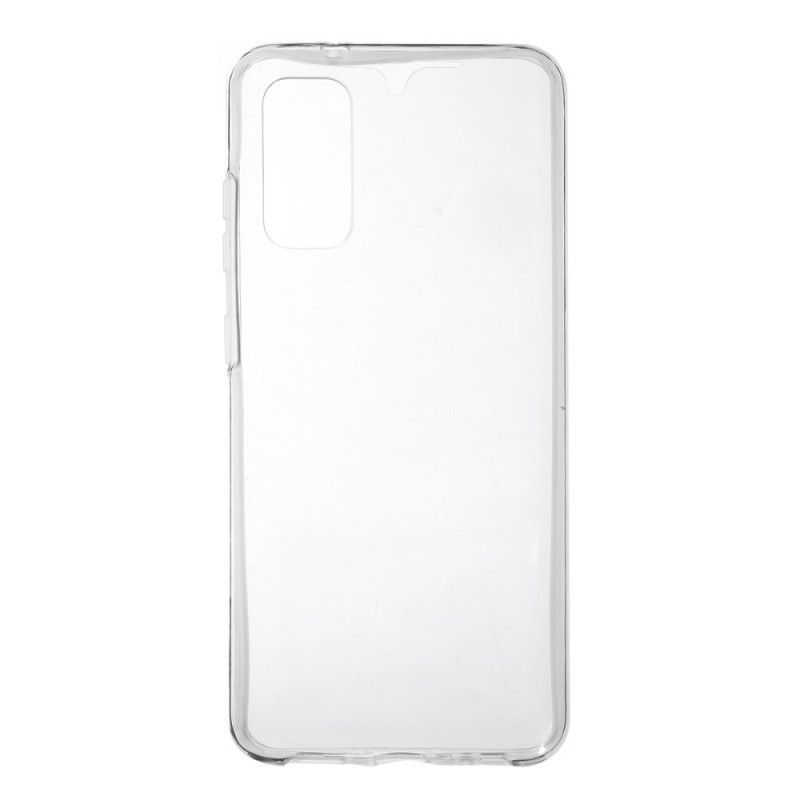 Cover Samsung Galaxy S20 Mobilcover Gennemsigtig 2 Aftagelige Stykker