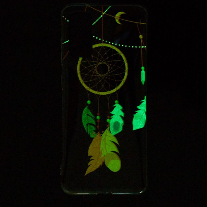 Cover Samsung Galaxy S20 Mobilcover Unik Fluorescerende Drømmefanger