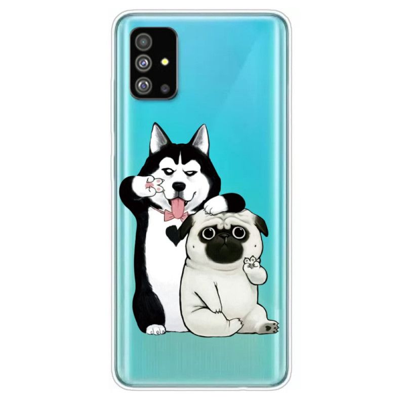 Cover Samsung Galaxy S20 Sjove Hunde