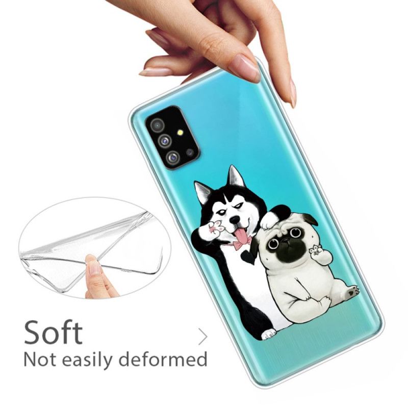 Cover Samsung Galaxy S20 Sjove Hunde